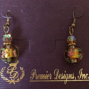 Premier Design Secret Garden Earrings